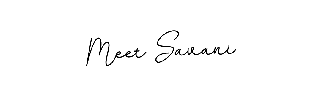 Also we have Meet Savani name is the best signature style. Create professional handwritten signature collection using BallpointsItalic-DORy9 autograph style. Meet Savani signature style 11 images and pictures png