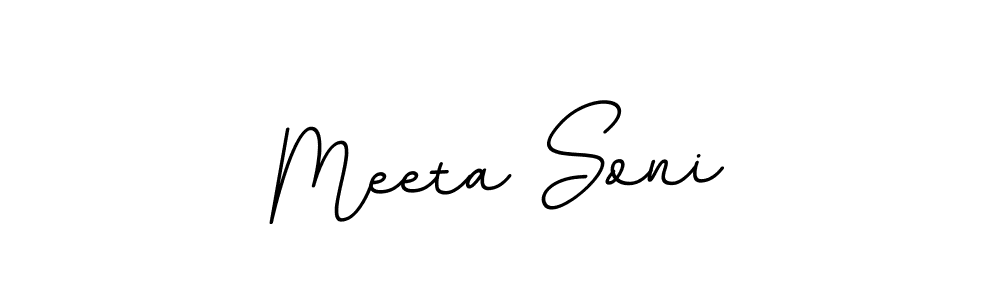 You can use this online signature creator to create a handwritten signature for the name Meeta Soni. This is the best online autograph maker. Meeta Soni signature style 11 images and pictures png