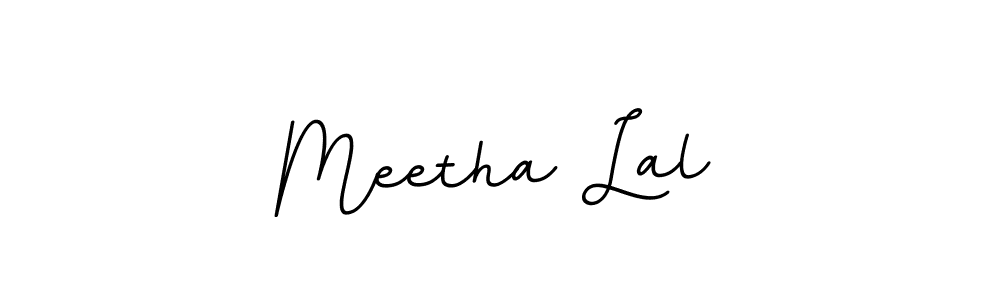 How to make Meetha Lal signature? BallpointsItalic-DORy9 is a professional autograph style. Create handwritten signature for Meetha Lal name. Meetha Lal signature style 11 images and pictures png