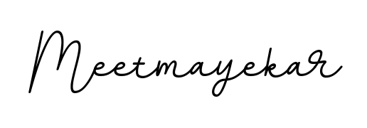 The best way (BallpointsItalic-DORy9) to make a short signature is to pick only two or three words in your name. For converting this name Meetmayekar. Meetmayekar signature style 11 images and pictures png