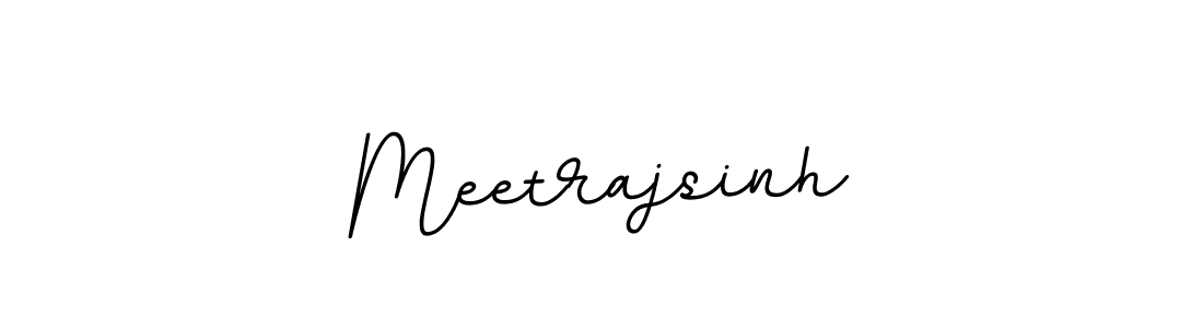 The best way (BallpointsItalic-DORy9) to make a short signature is to pick only two or three words in your name. The name Meetrajsinh include a total of six letters. For converting this name. Meetrajsinh signature style 11 images and pictures png