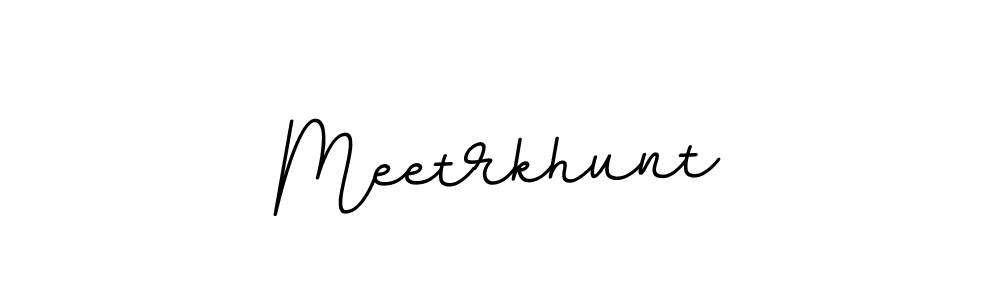 Check out images of Autograph of Meetrkhunt name. Actor Meetrkhunt Signature Style. BallpointsItalic-DORy9 is a professional sign style online. Meetrkhunt signature style 11 images and pictures png