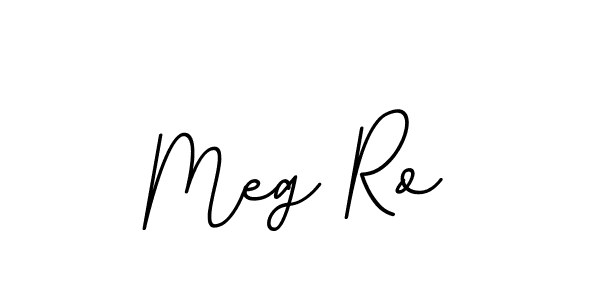 Also we have Meg Ro name is the best signature style. Create professional handwritten signature collection using BallpointsItalic-DORy9 autograph style. Meg Ro signature style 11 images and pictures png