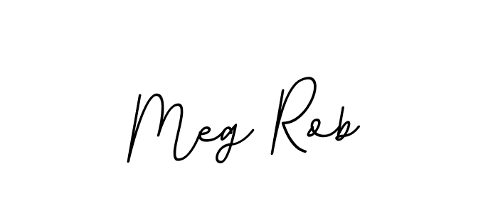 BallpointsItalic-DORy9 is a professional signature style that is perfect for those who want to add a touch of class to their signature. It is also a great choice for those who want to make their signature more unique. Get Meg Rob name to fancy signature for free. Meg Rob signature style 11 images and pictures png