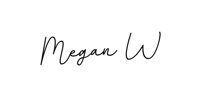 You can use this online signature creator to create a handwritten signature for the name Megan W. This is the best online autograph maker. Megan W signature style 11 images and pictures png
