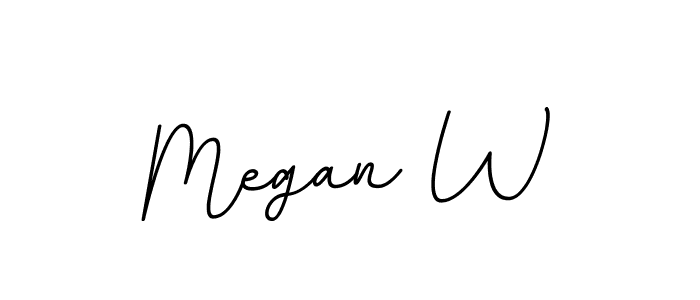 Best and Professional Signature Style for Megan W. BallpointsItalic-DORy9 Best Signature Style Collection. Megan W signature style 11 images and pictures png