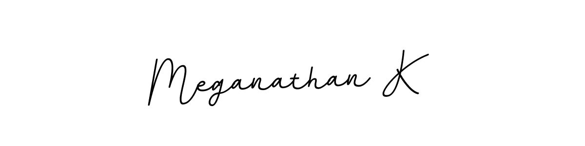 Make a beautiful signature design for name Meganathan K. Use this online signature maker to create a handwritten signature for free. Meganathan K signature style 11 images and pictures png