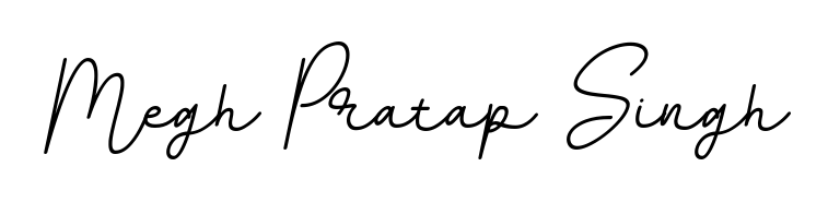 Discover the perfect balance of readability and style for Megh Pratap Singh with BallpointsItalic-DORy9 font. Create your dream signature today. Megh Pratap Singh signature style 11 images and pictures png