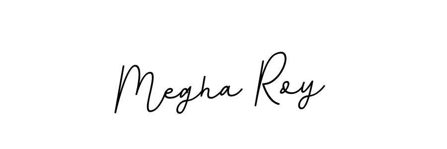 Use a signature maker to create a handwritten signature online. With this signature software, you can design (BallpointsItalic-DORy9) your own signature for name Megha Roy. Megha Roy signature style 11 images and pictures png