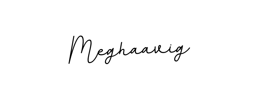 Meghaavig stylish signature style. Best Handwritten Sign (BallpointsItalic-DORy9) for my name. Handwritten Signature Collection Ideas for my name Meghaavig. Meghaavig signature style 11 images and pictures png