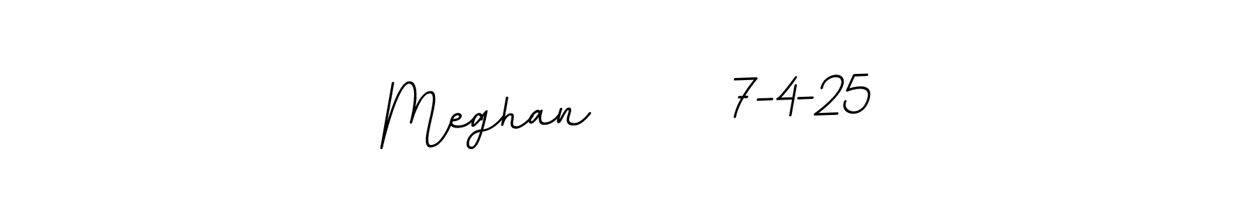 Best and Professional Signature Style for Meghan      7-4-25. BallpointsItalic-DORy9 Best Signature Style Collection. Meghan      7-4-25 signature style 11 images and pictures png