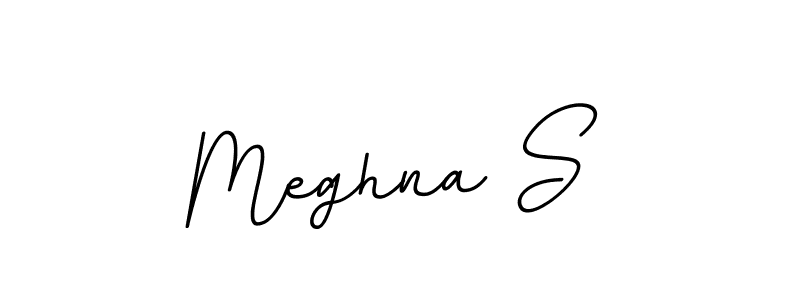 Make a beautiful signature design for name Meghna S. Use this online signature maker to create a handwritten signature for free. Meghna S signature style 11 images and pictures png