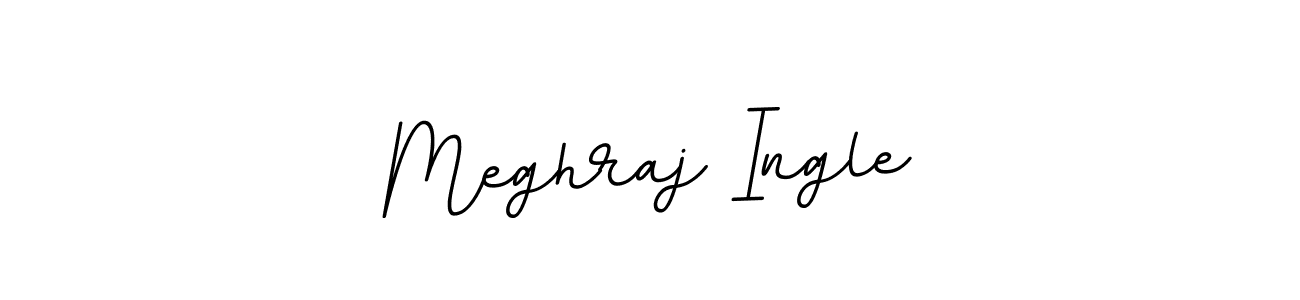 Also You can easily find your signature by using the search form. We will create Meghraj Ingle name handwritten signature images for you free of cost using BallpointsItalic-DORy9 sign style. Meghraj Ingle signature style 11 images and pictures png