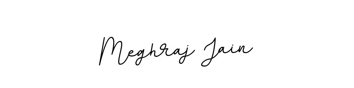 if you are searching for the best signature style for your name Meghraj Jain. so please give up your signature search. here we have designed multiple signature styles  using BallpointsItalic-DORy9. Meghraj Jain signature style 11 images and pictures png