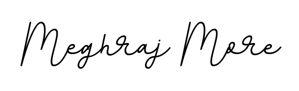 Try this chic Meghraj More handwritten sign style. Using BallpointsItalic-DORy9 font elements, it gives your name a sleek, memorable identity. Meghraj More signature style 11 images and pictures png