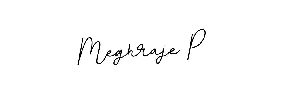Also we have Meghraje P name is the best signature style. Create professional handwritten signature collection using BallpointsItalic-DORy9 autograph style. Meghraje P signature style 11 images and pictures png