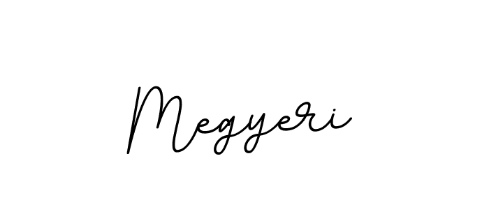 Megyeri stylish signature style. Best Handwritten Sign (BallpointsItalic-DORy9) for my name. Handwritten Signature Collection Ideas for my name Megyeri. Megyeri signature style 11 images and pictures png