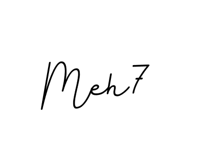 Best and Professional Signature Style for Meh7. BallpointsItalic-DORy9 Best Signature Style Collection. Meh7 signature style 11 images and pictures png