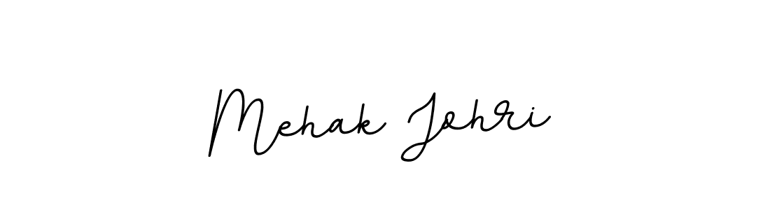 Create a beautiful signature design for name Mehak Johri. With this signature (BallpointsItalic-DORy9) fonts, you can make a handwritten signature for free. Mehak Johri signature style 11 images and pictures png