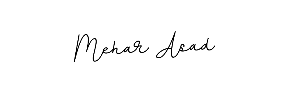 Make a beautiful signature design for name Mehar Asad. Use this online signature maker to create a handwritten signature for free. Mehar Asad signature style 11 images and pictures png