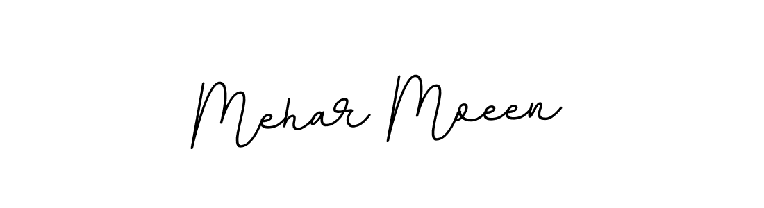 Also You can easily find your signature by using the search form. We will create Mehar Moeen name handwritten signature images for you free of cost using BallpointsItalic-DORy9 sign style. Mehar Moeen signature style 11 images and pictures png