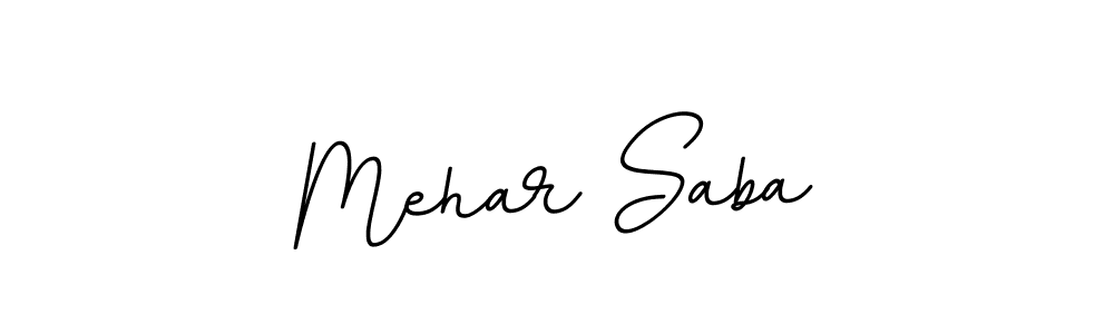 How to make Mehar Saba signature? BallpointsItalic-DORy9 is a professional autograph style. Create handwritten signature for Mehar Saba name. Mehar Saba signature style 11 images and pictures png