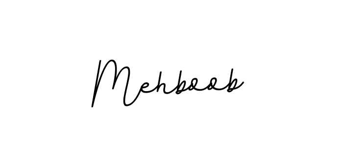 How to make Mehboob name signature. Use BallpointsItalic-DORy9 style for creating short signs online. This is the latest handwritten sign. Mehboob signature style 11 images and pictures png