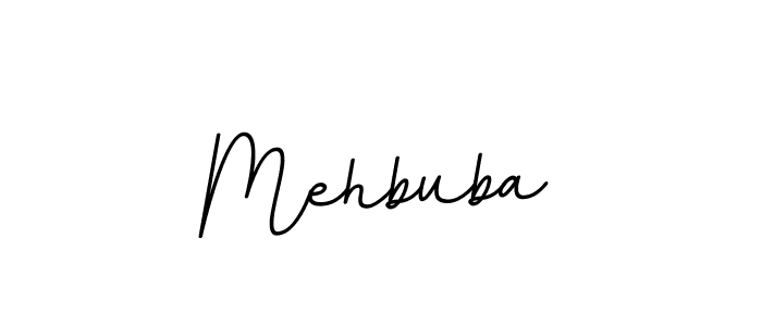 BallpointsItalic-DORy9 is a professional signature style that is perfect for those who want to add a touch of class to their signature. It is also a great choice for those who want to make their signature more unique. Get Mehbuba name to fancy signature for free. Mehbuba signature style 11 images and pictures png