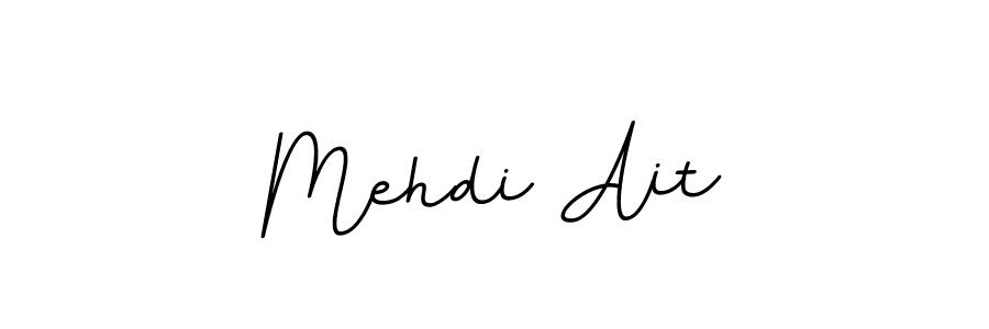 How to Draw Mehdi Ait signature style? BallpointsItalic-DORy9 is a latest design signature styles for name Mehdi Ait. Mehdi Ait signature style 11 images and pictures png
