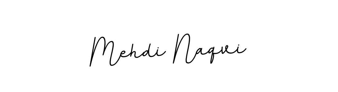 Design your own signature with our free online signature maker. With this signature software, you can create a handwritten (BallpointsItalic-DORy9) signature for name Mehdi Naqvi. Mehdi Naqvi signature style 11 images and pictures png