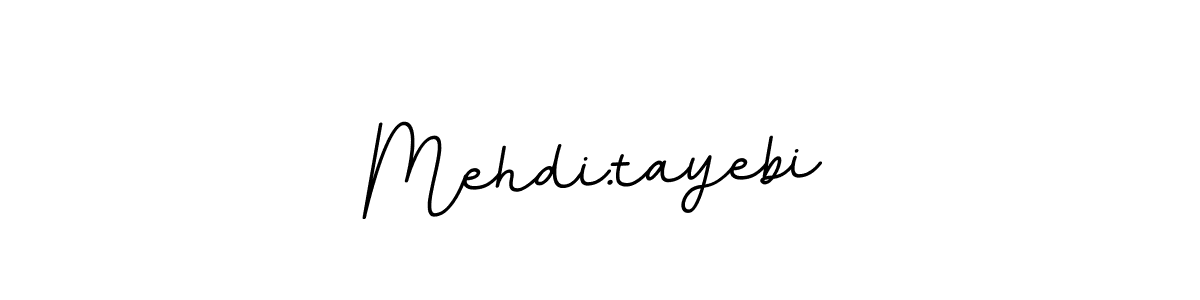 You should practise on your own different ways (BallpointsItalic-DORy9) to write your name (Mehdi.tayebi) in signature. don't let someone else do it for you. Mehdi.tayebi signature style 11 images and pictures png