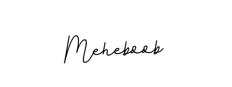 Here are the top 10 professional signature styles for the name Meheboob. These are the best autograph styles you can use for your name. Meheboob signature style 11 images and pictures png