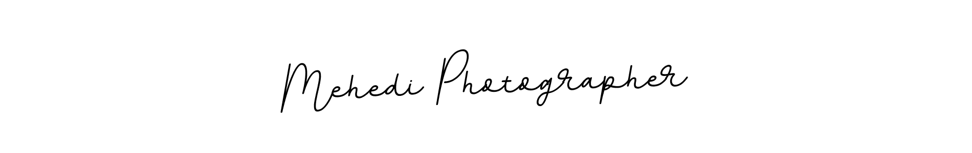 Design your own signature with our free online signature maker. With this signature software, you can create a handwritten (BallpointsItalic-DORy9) signature for name Mehedi Photographer. Mehedi Photographer signature style 11 images and pictures png