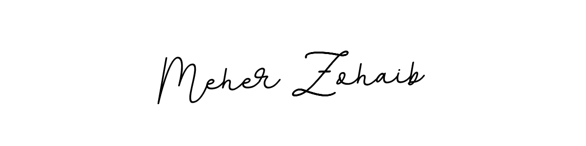 How to make Meher Zohaib signature? BallpointsItalic-DORy9 is a professional autograph style. Create handwritten signature for Meher Zohaib name. Meher Zohaib signature style 11 images and pictures png