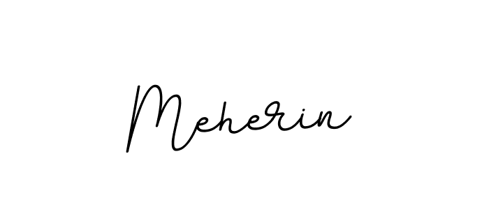 The best way (BallpointsItalic-DORy9) to make a short signature is to pick only two or three words in your name. The name Meherin include a total of six letters. For converting this name. Meherin signature style 11 images and pictures png
