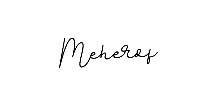 Check out images of Autograph of Meherof name. Actor Meherof Signature Style. BallpointsItalic-DORy9 is a professional sign style online. Meherof signature style 11 images and pictures png