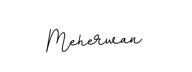 Create a beautiful signature design for name Meherwan. With this signature (BallpointsItalic-DORy9) fonts, you can make a handwritten signature for free. Meherwan signature style 11 images and pictures png