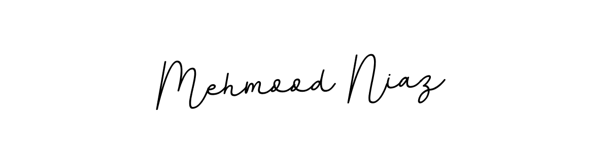 Create a beautiful signature design for name Mehmood Niaz. With this signature (BallpointsItalic-DORy9) fonts, you can make a handwritten signature for free. Mehmood Niaz signature style 11 images and pictures png