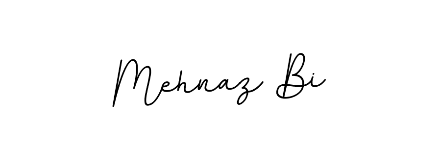 Make a beautiful signature design for name Mehnaz Bi. With this signature (BallpointsItalic-DORy9) style, you can create a handwritten signature for free. Mehnaz Bi signature style 11 images and pictures png