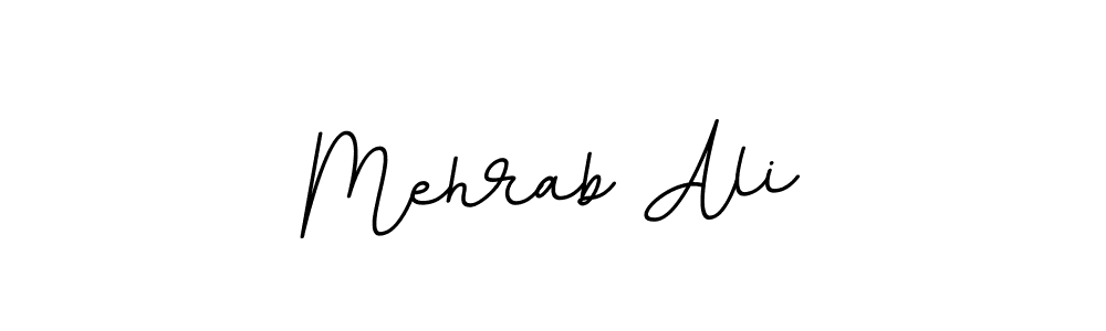 Also we have Mehrab Ali name is the best signature style. Create professional handwritten signature collection using BallpointsItalic-DORy9 autograph style. Mehrab Ali signature style 11 images and pictures png