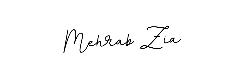 This is the best signature style for the Mehrab Zia name. Also you like these signature font (BallpointsItalic-DORy9). Mix name signature. Mehrab Zia signature style 11 images and pictures png