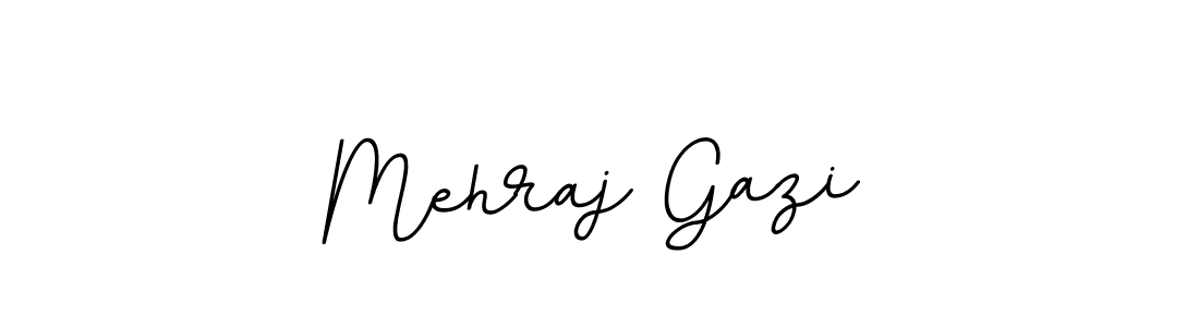 It looks lik you need a new signature style for name Mehraj Gazi. Design unique handwritten (BallpointsItalic-DORy9) signature with our free signature maker in just a few clicks. Mehraj Gazi signature style 11 images and pictures png