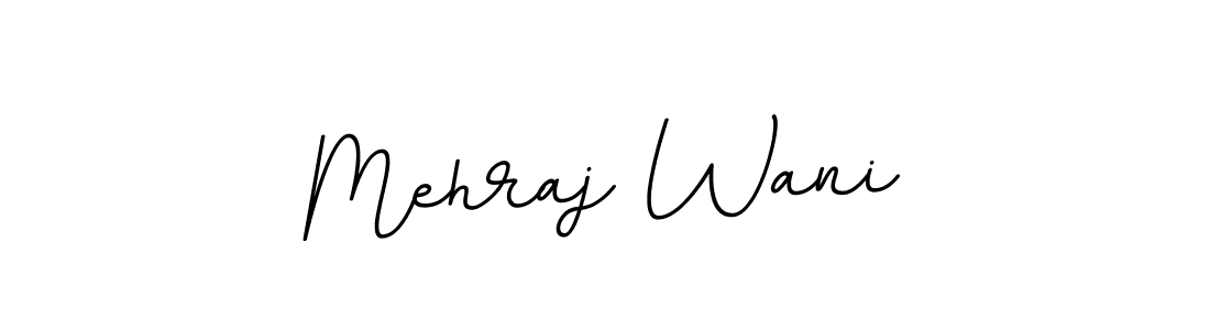 You can use this online signature creator to create a handwritten signature for the name Mehraj Wani. This is the best online autograph maker. Mehraj Wani signature style 11 images and pictures png