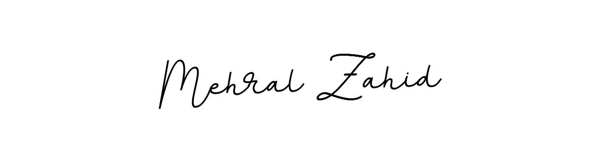 How to make Mehral Zahid signature? BallpointsItalic-DORy9 is a professional autograph style. Create handwritten signature for Mehral Zahid name. Mehral Zahid signature style 11 images and pictures png