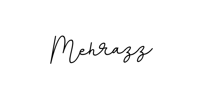 if you are searching for the best signature style for your name Mehrazz. so please give up your signature search. here we have designed multiple signature styles  using BallpointsItalic-DORy9. Mehrazz signature style 11 images and pictures png