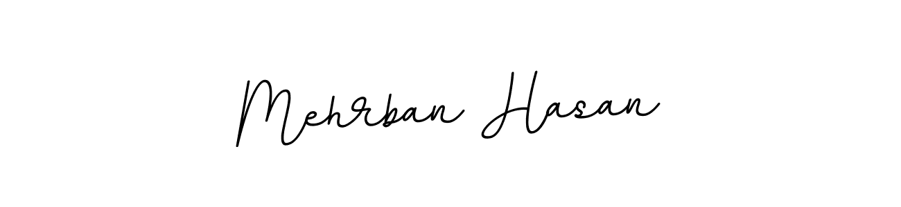 BallpointsItalic-DORy9 is a professional signature style that is perfect for those who want to add a touch of class to their signature. It is also a great choice for those who want to make their signature more unique. Get Mehrban Hasan name to fancy signature for free. Mehrban Hasan signature style 11 images and pictures png