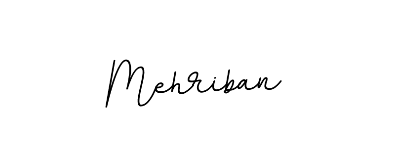 Design your own signature with our free online signature maker. With this signature software, you can create a handwritten (BallpointsItalic-DORy9) signature for name Mehriban. Mehriban signature style 11 images and pictures png