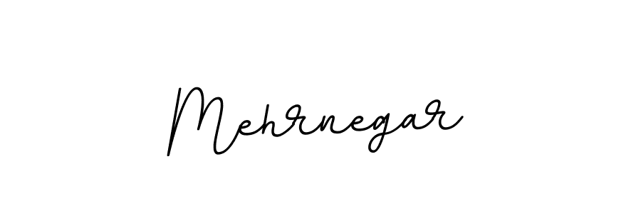 How to make Mehrnegar name signature. Use BallpointsItalic-DORy9 style for creating short signs online. This is the latest handwritten sign. Mehrnegar signature style 11 images and pictures png