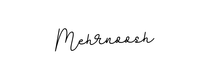 Make a beautiful signature design for name Mehrnoosh. Use this online signature maker to create a handwritten signature for free. Mehrnoosh signature style 11 images and pictures png