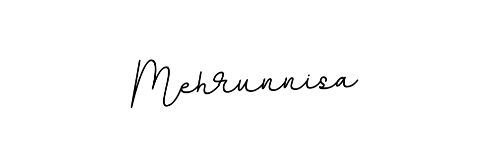 Also we have Mehrunnisa name is the best signature style. Create professional handwritten signature collection using BallpointsItalic-DORy9 autograph style. Mehrunnisa signature style 11 images and pictures png